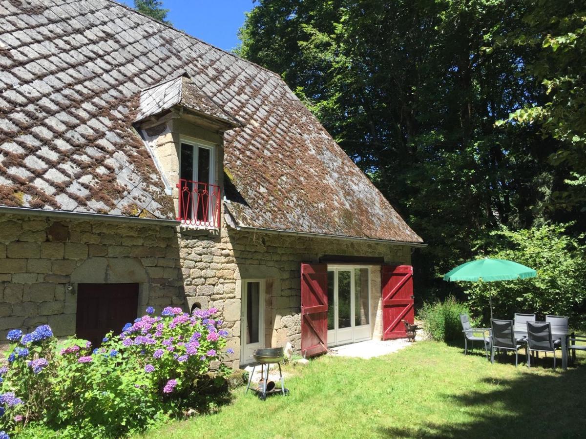 Gites Chateau Le Bois Saint-Julien-aux-Bois ภายนอก รูปภาพ