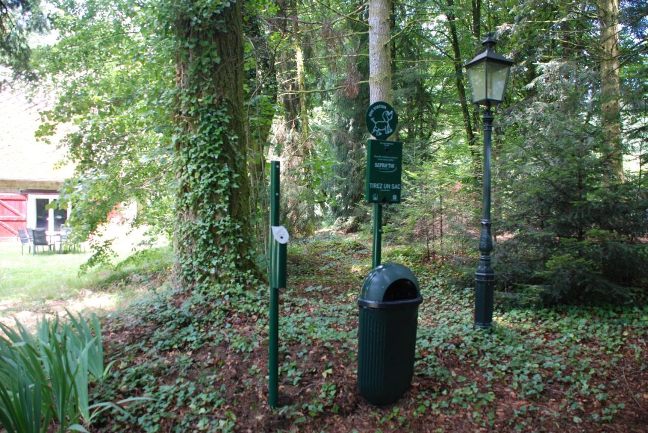Gites Chateau Le Bois Saint-Julien-aux-Bois ภายนอก รูปภาพ