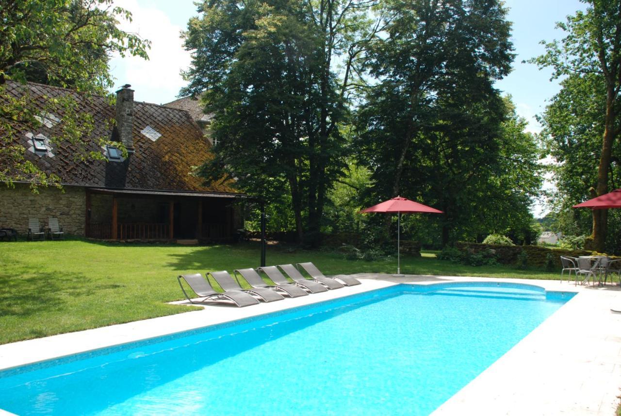 Gites Chateau Le Bois Saint-Julien-aux-Bois ภายนอก รูปภาพ