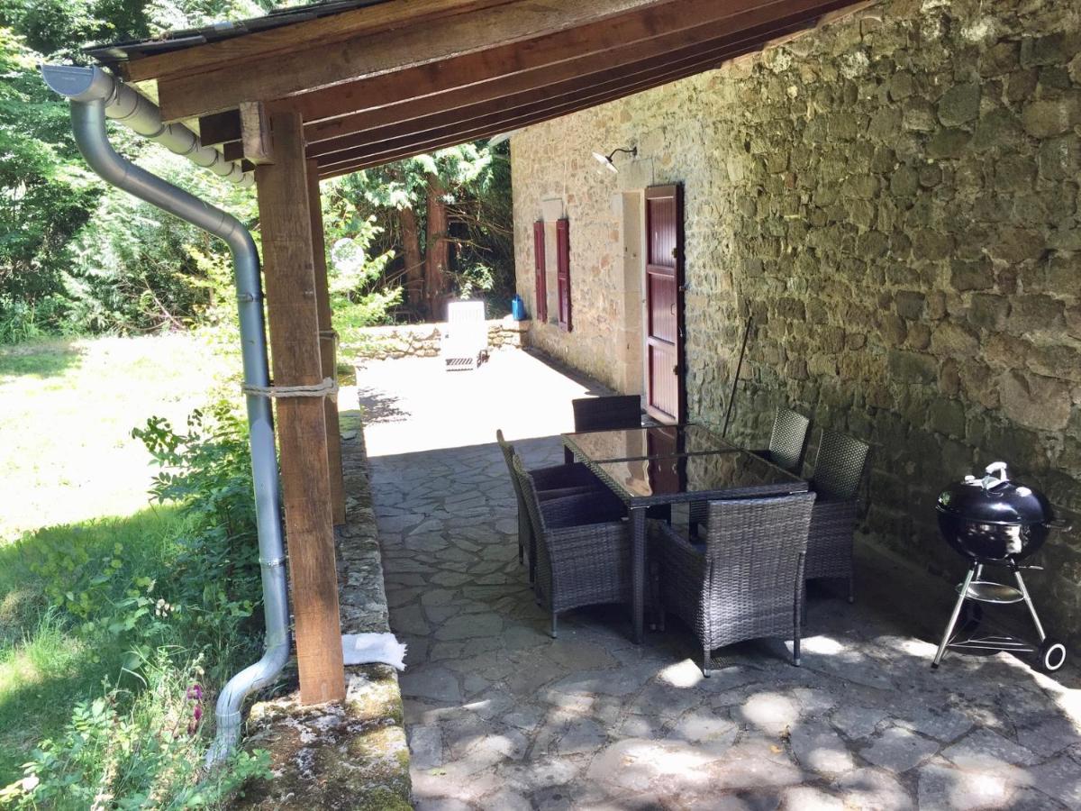 Gites Chateau Le Bois Saint-Julien-aux-Bois ภายนอก รูปภาพ