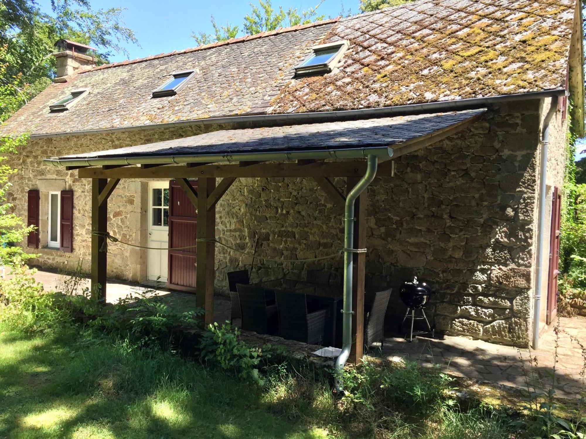 Gites Chateau Le Bois Saint-Julien-aux-Bois ภายนอก รูปภาพ