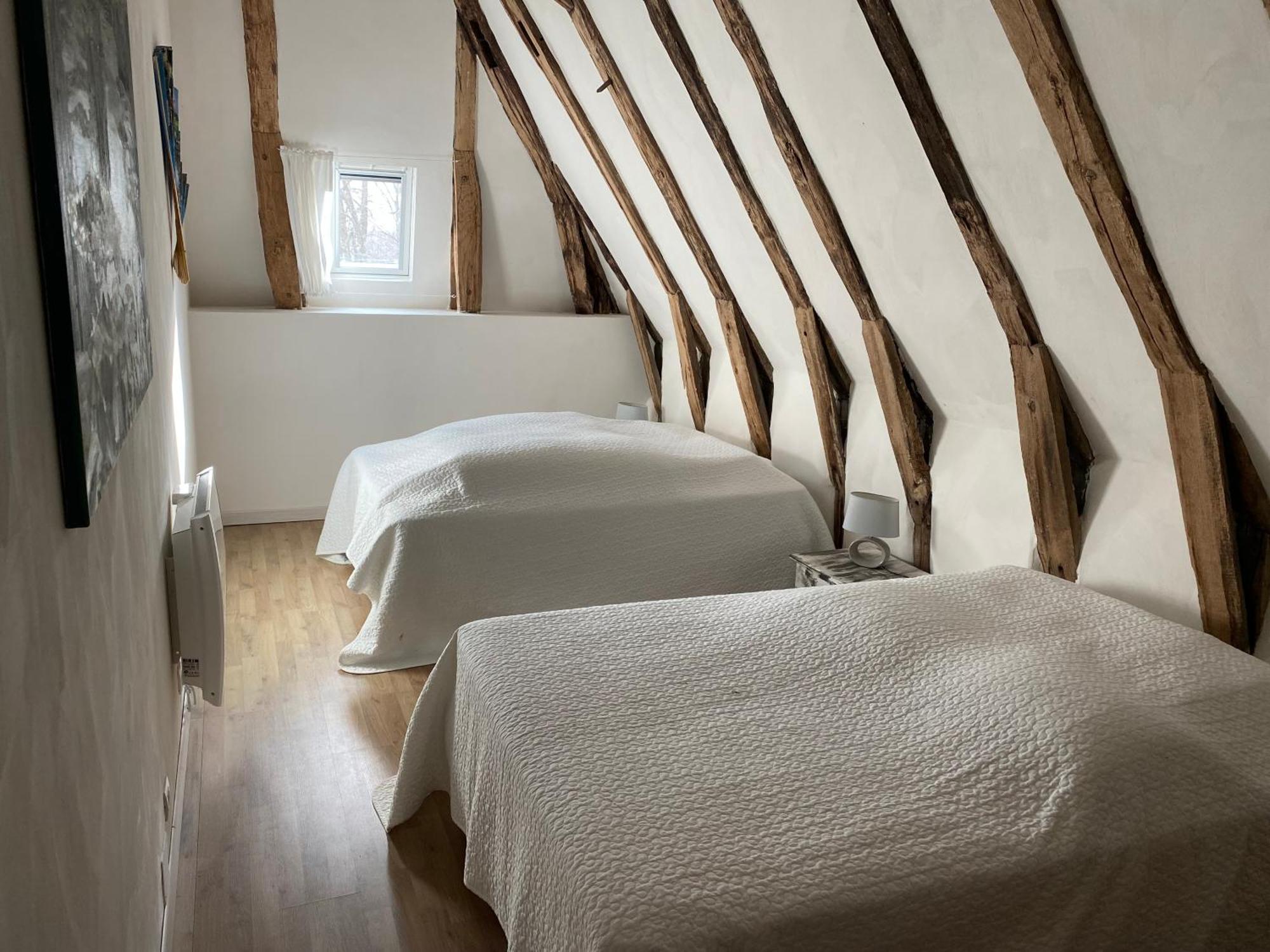 Gites Chateau Le Bois Saint-Julien-aux-Bois ภายนอก รูปภาพ