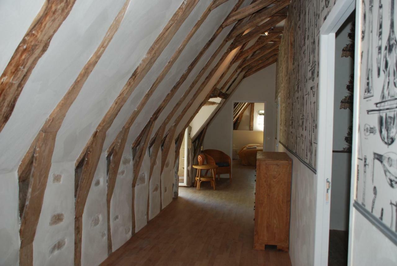Gites Chateau Le Bois Saint-Julien-aux-Bois ภายนอก รูปภาพ