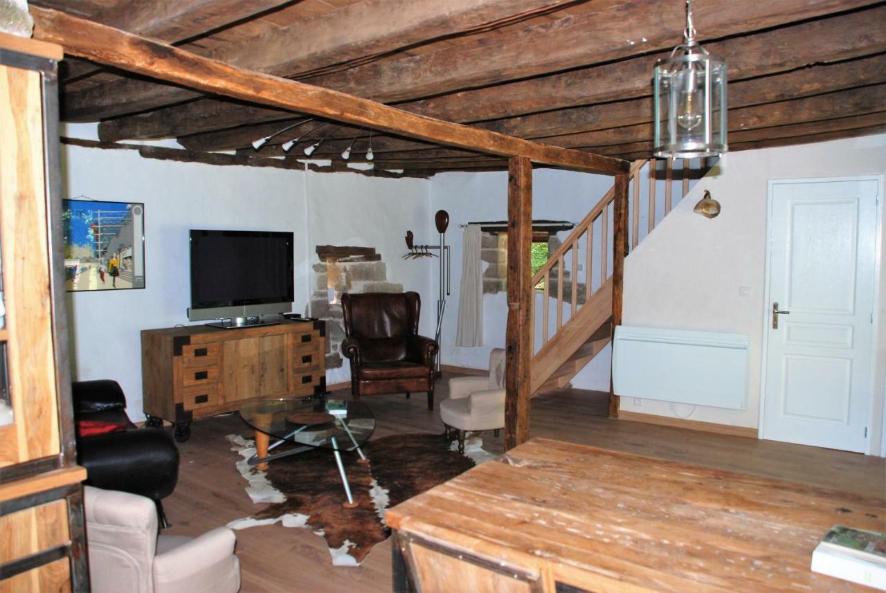 Gites Chateau Le Bois Saint-Julien-aux-Bois ภายนอก รูปภาพ