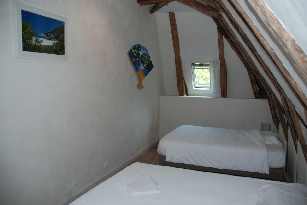 Gites Chateau Le Bois Saint-Julien-aux-Bois ภายนอก รูปภาพ