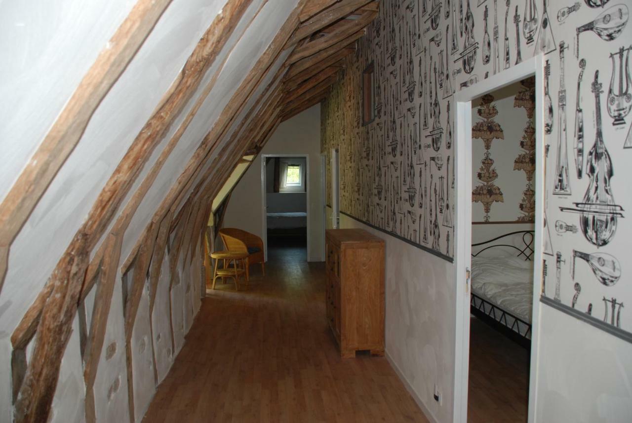 Gites Chateau Le Bois Saint-Julien-aux-Bois ภายนอก รูปภาพ