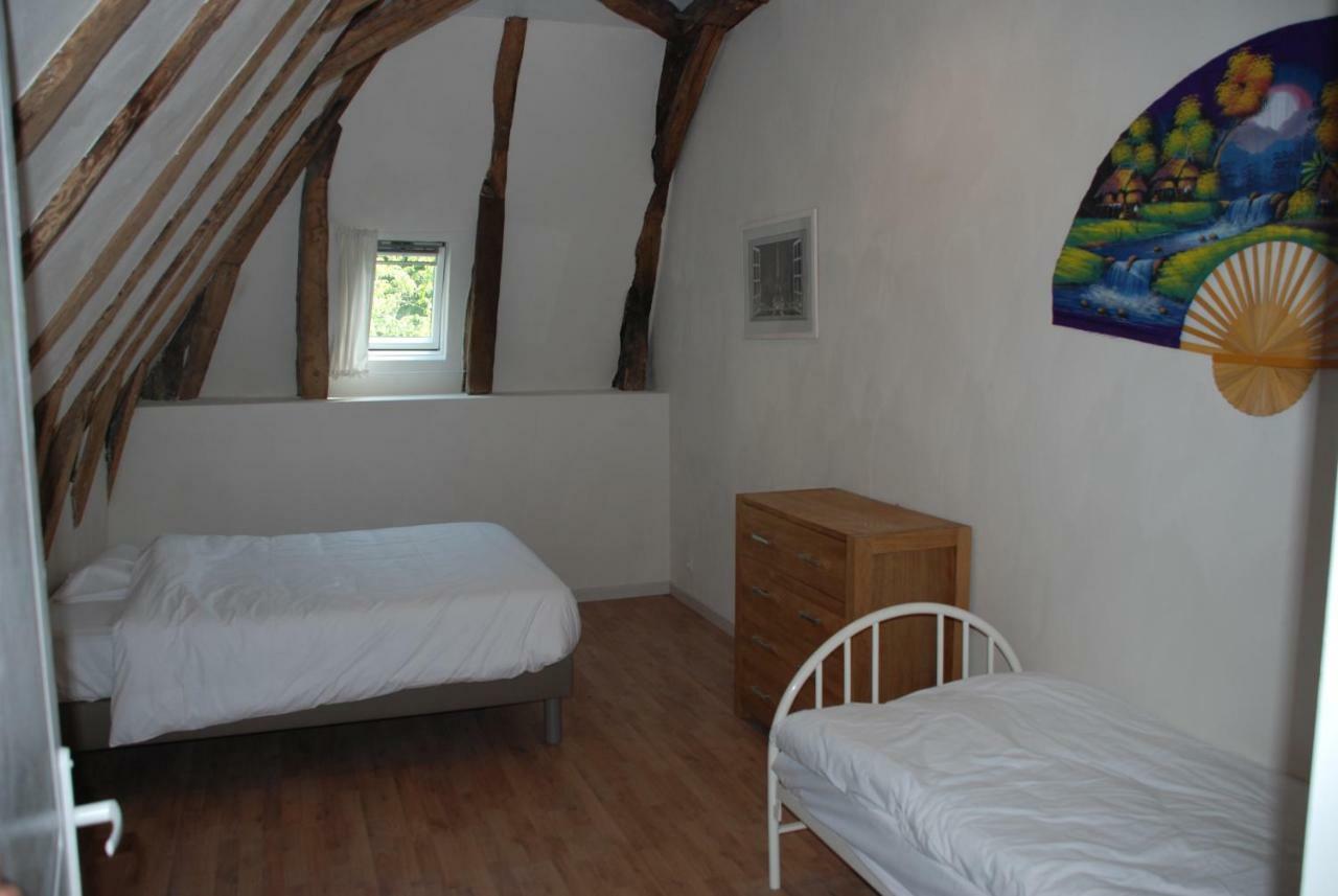 Gites Chateau Le Bois Saint-Julien-aux-Bois ภายนอก รูปภาพ
